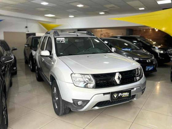 RENAULT DUSTER 2.0 16V HI-FLEX DYNAMIQUE AUTOMÁTICO